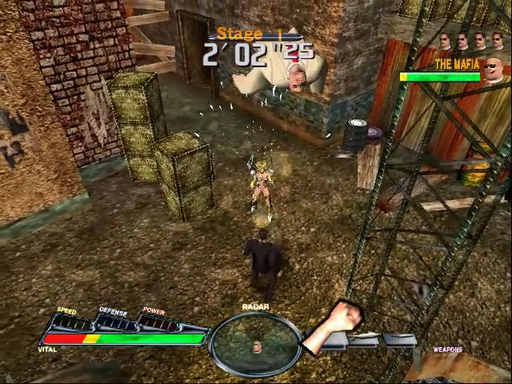 Spawn In the Demon's Hand screenshot 3 for Sega Dreamcast